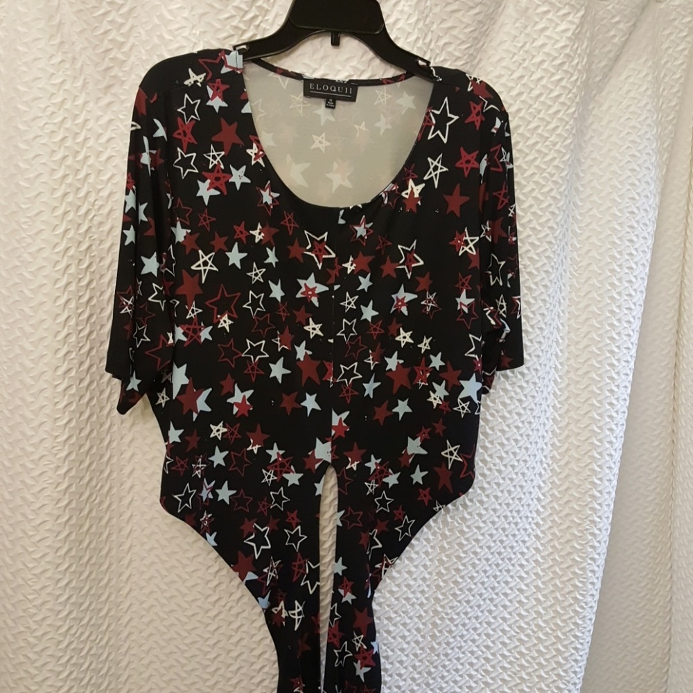 Wrap crop top